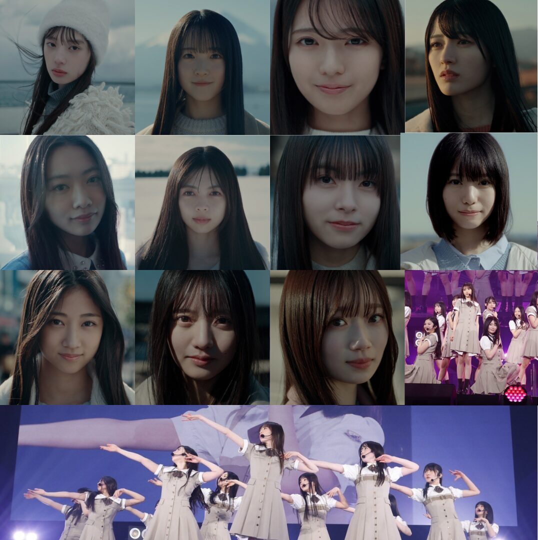 乃木坂46の6期生メンバー