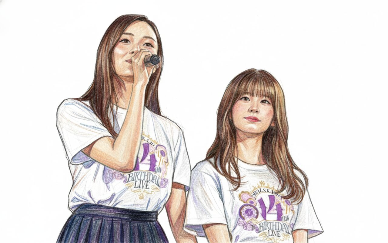 2026年6月30日　菅原咲月が乃木坂46の4代目キャプテン就任