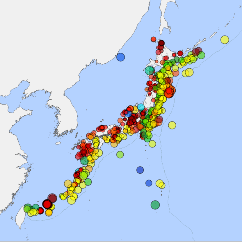 【突然の震災に備えて!】家族を守るための防災グッズと地震状況!