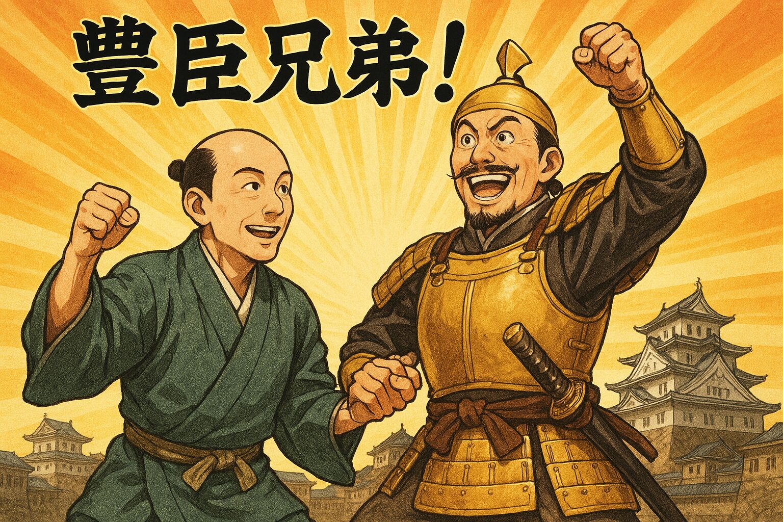 2026年NHK大河ドラマ【豊臣兄弟！】主人公は豊臣秀長！