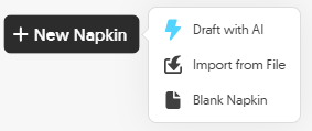 【Napkin（ナプキン）AI】無料で使える図解＆資料生成AI！