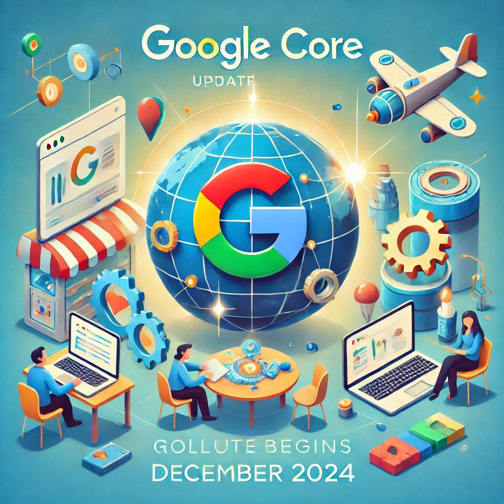 Googleコアアップデートが2024年12月13日にロールアウト開始