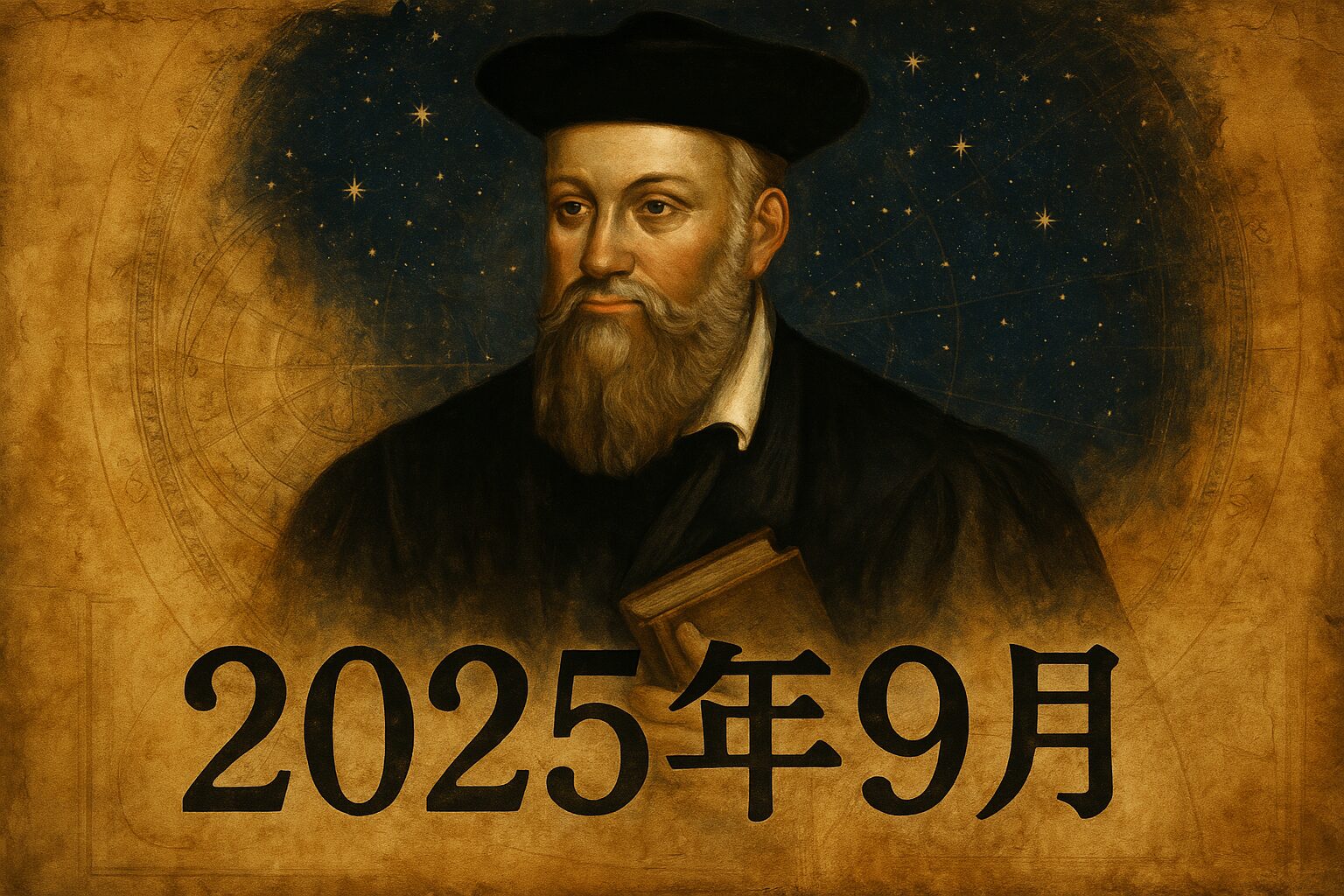 【待ち受ける2025年9月】ノストラダムス予言の新たな解釈と真相