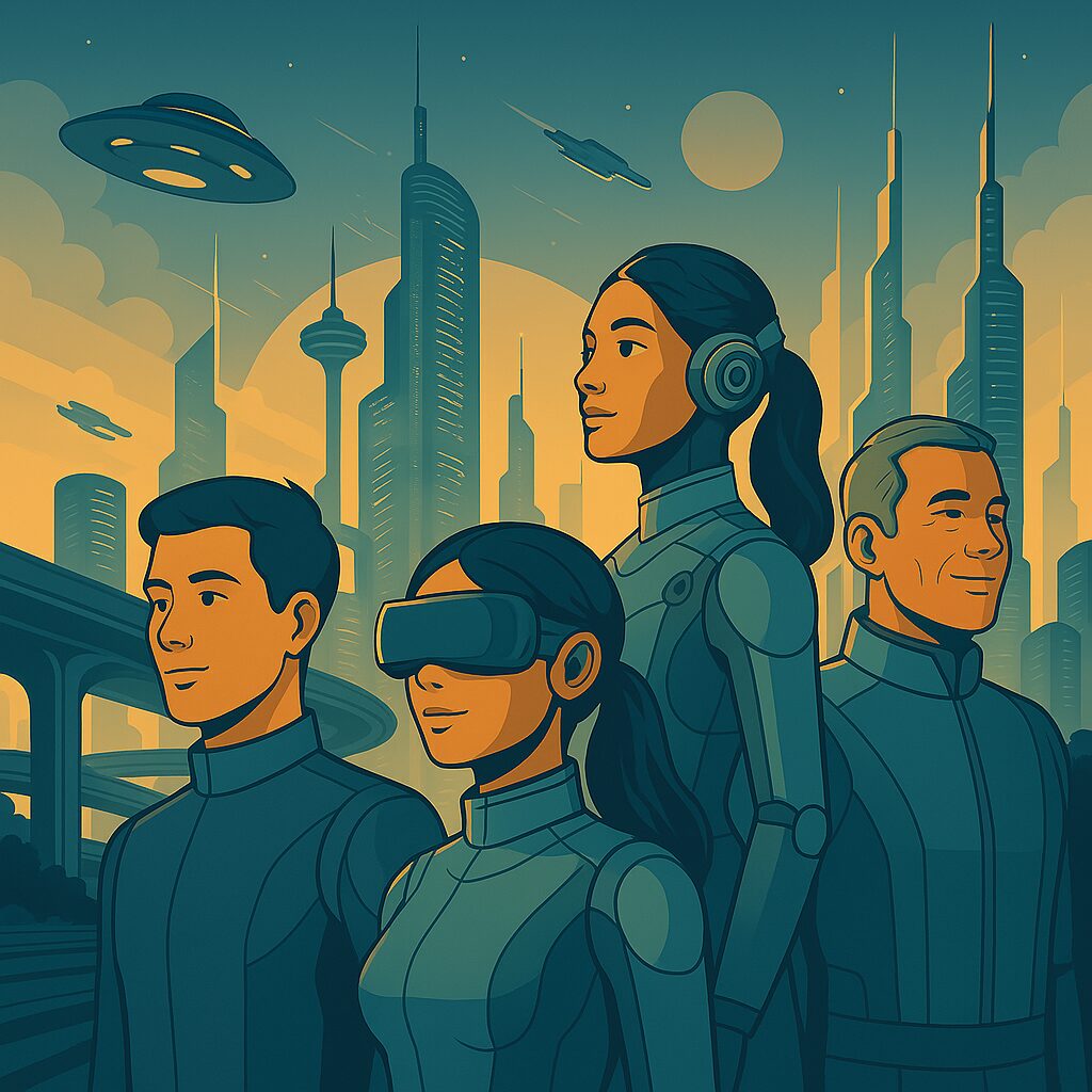2030年の日本はどうなってる?テクノロジーと社会変革の分析!