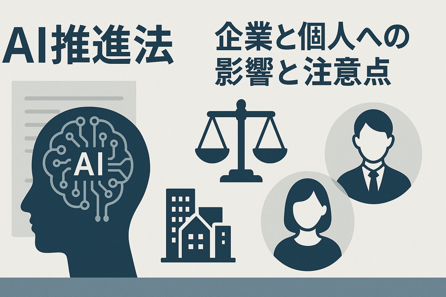 日本のAI推進法と世界のAI規制動向 | 企業・個人への影響と注意点