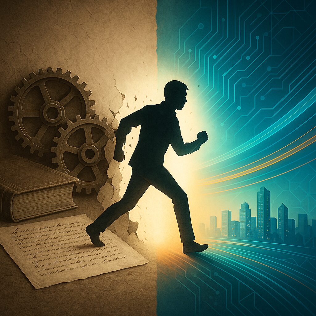 学びを手放す勇気 ！【アンラーニング（Unlearning）】で未来に挑む！