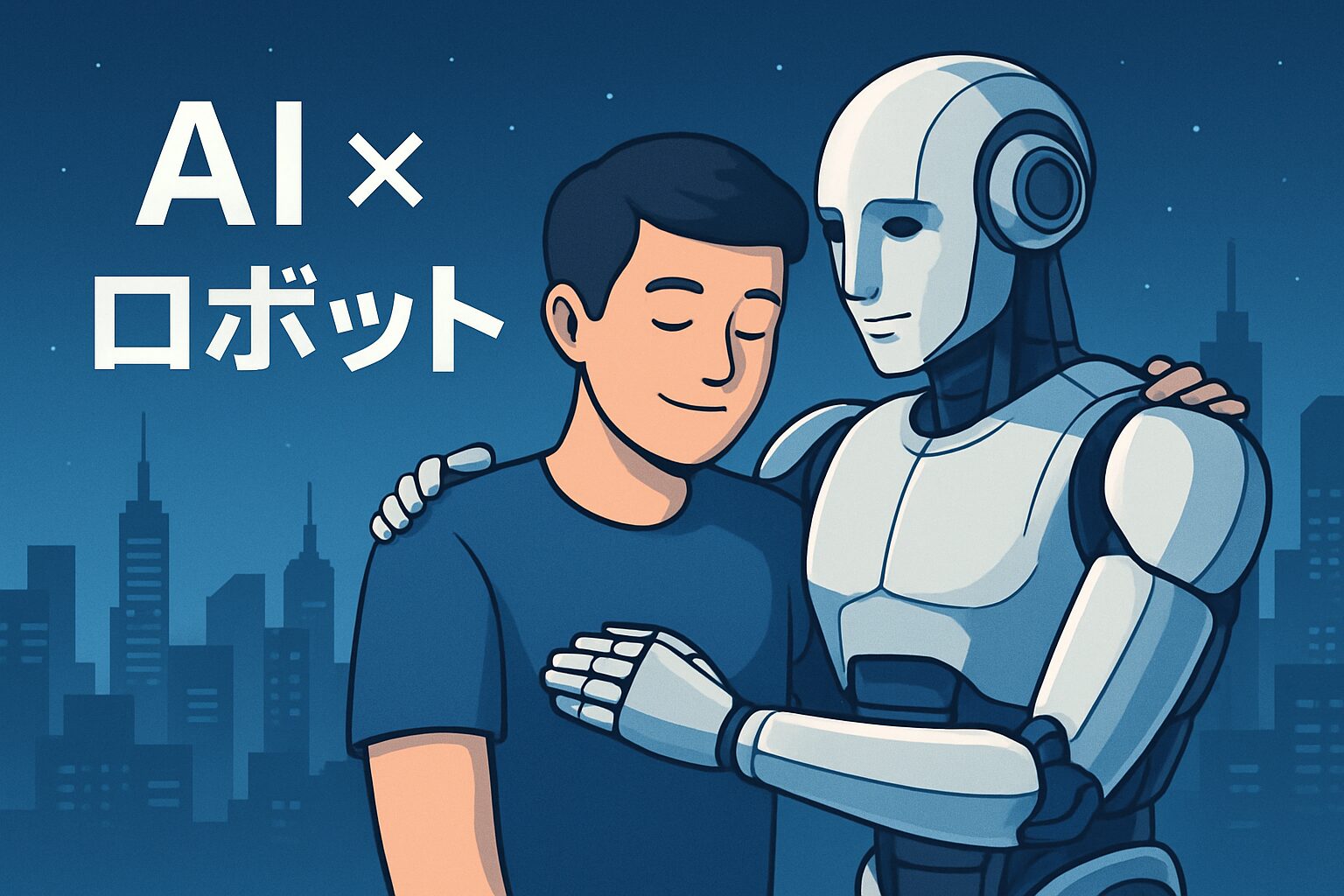 【AIとロボット技術の融合】技術進化と未来の展望を考察