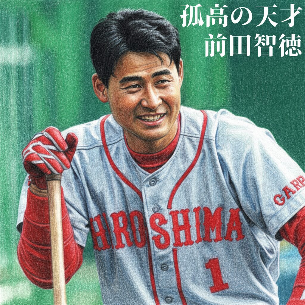 【広島東洋カープ】孤高の天才バッター 前田智徳ヒストリー！