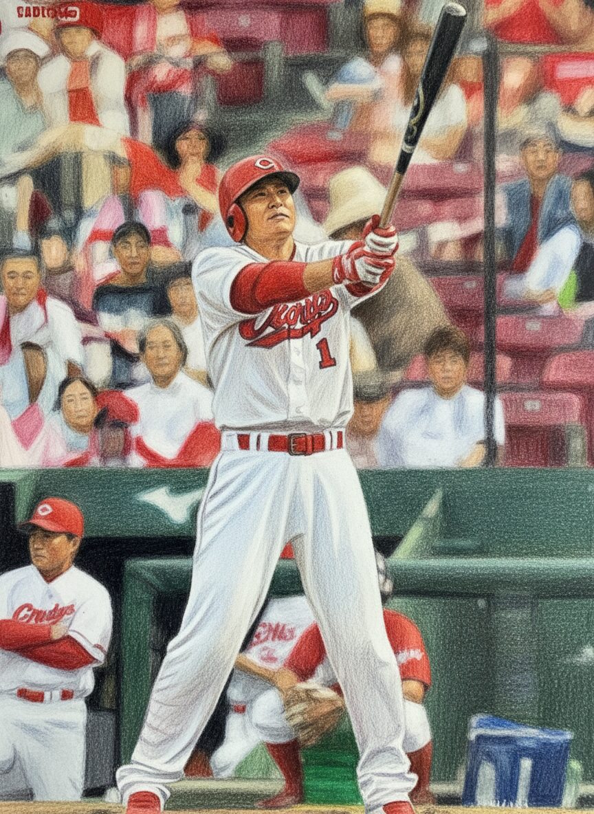 【広島東洋カープ】孤高の天才バッター 前田智徳ヒストリー！
