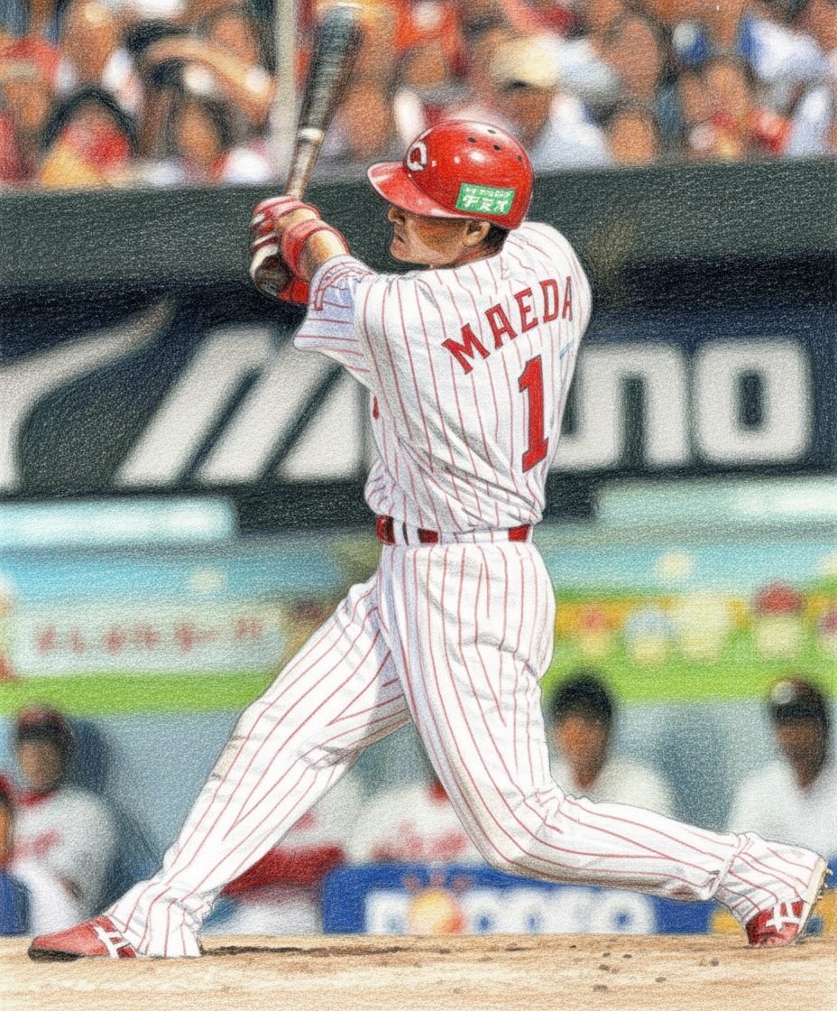 【広島東洋カープ】孤高の天才バッター 前田智徳ヒストリー！