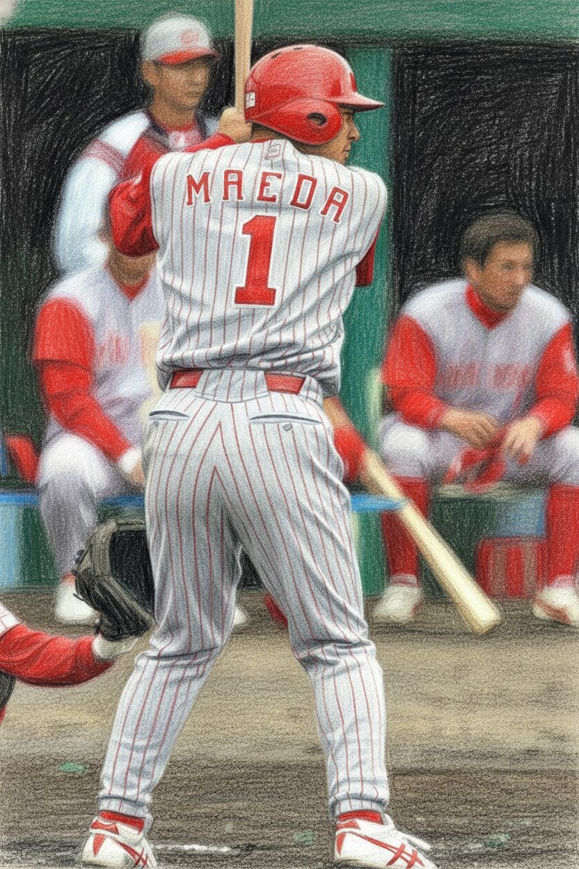 【広島東洋カープ】孤高の天才バッター 前田智徳ヒストリー！