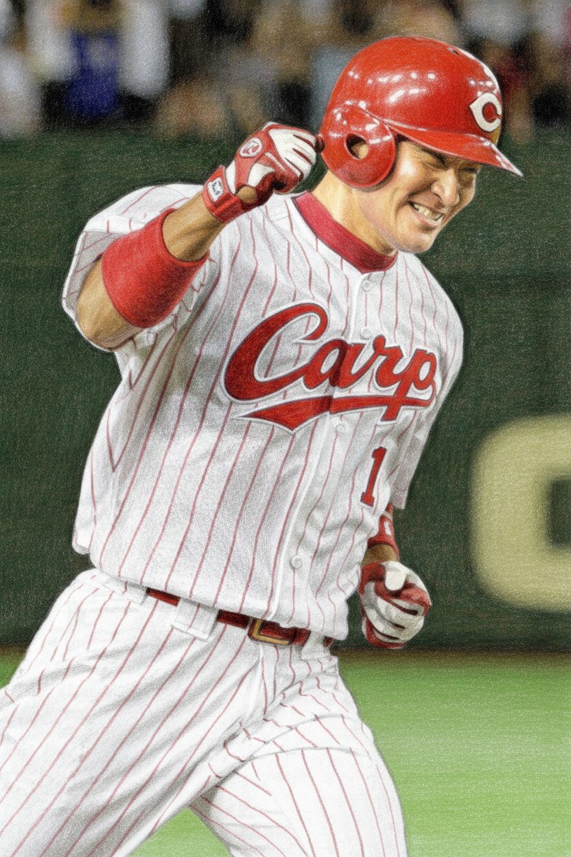 【広島東洋カープ】孤高の天才バッター 前田智徳ヒストリー！