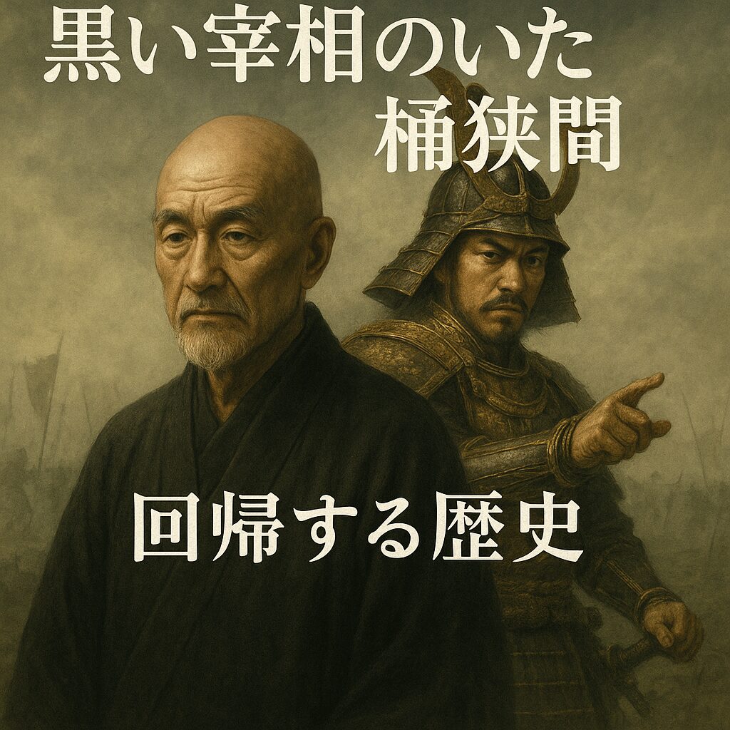 私とAIが描いた創作歴史小説「黒い宰相のいた桶狭間 回帰する歴史」