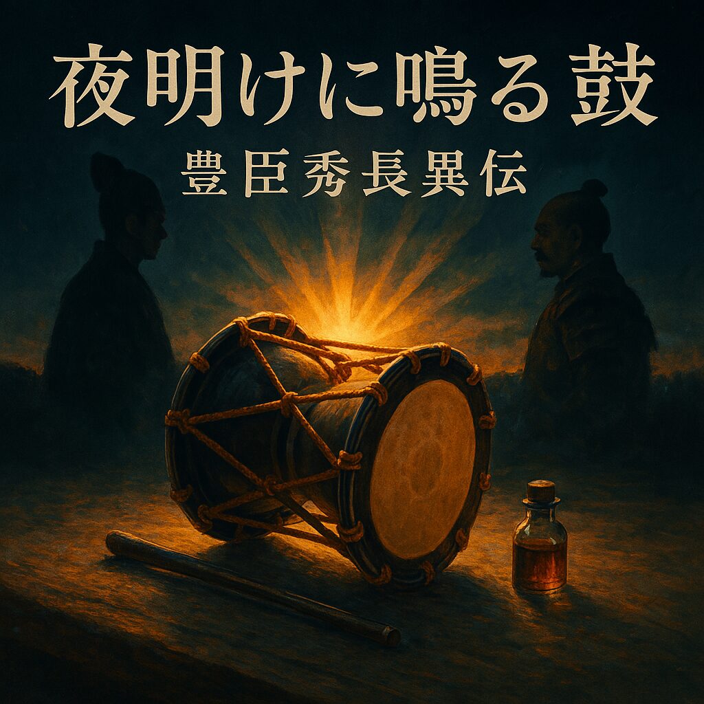 私とAIが描いた創作小説「夜明けに鳴る鼓 －豊臣秀長異伝－」