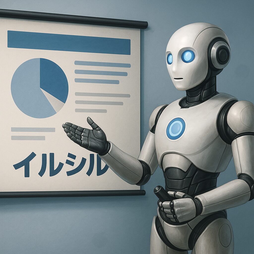 【5分で完成】プレゼン資料を自動生成！『イルシル』をレビュー