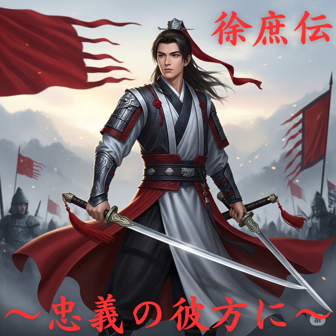 創作歴史小説「もうひとつの三国志」徐庶伝～忠義の彼方に～