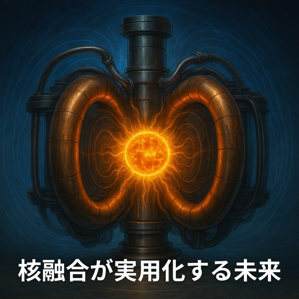 核融合技術の基本原理とは？現在の開発状況と実用化する未来！