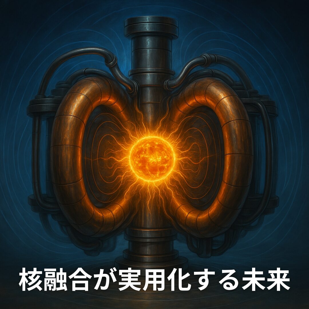 核融合技術の基本原理とは？現在の開発状況と実用化する未来！