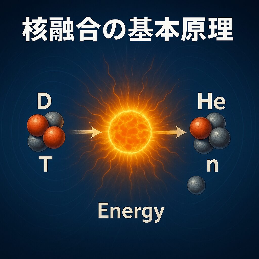 核融合技術の基本原理とは？現在の開発状況と実用化する未来！