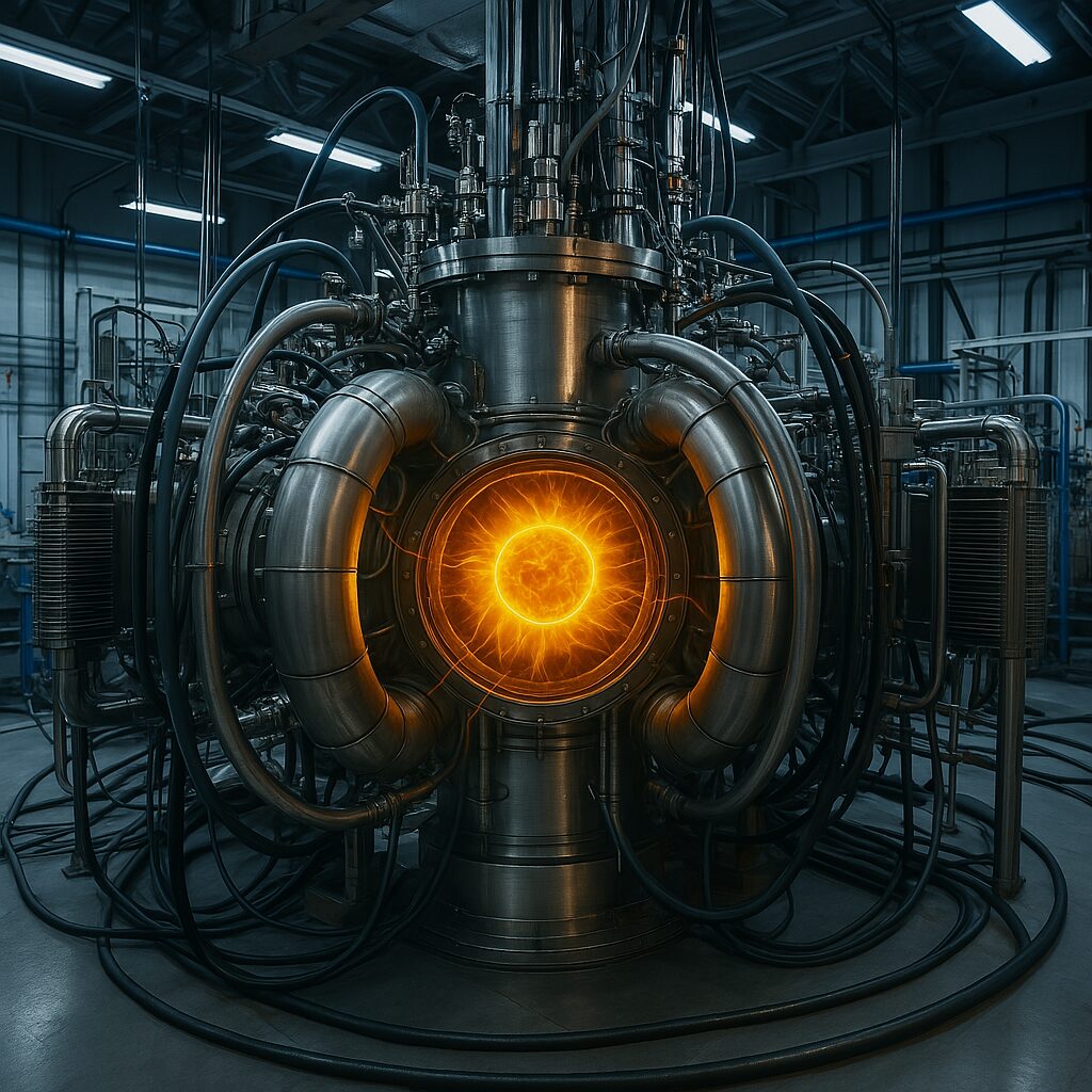 核融合技術の基本原理とは？現在の開発状況と実用化する未来！