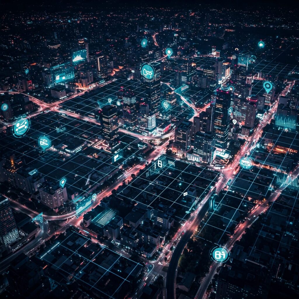 【空間ID】がもたらす近未来の生活と今後の動向・課題！