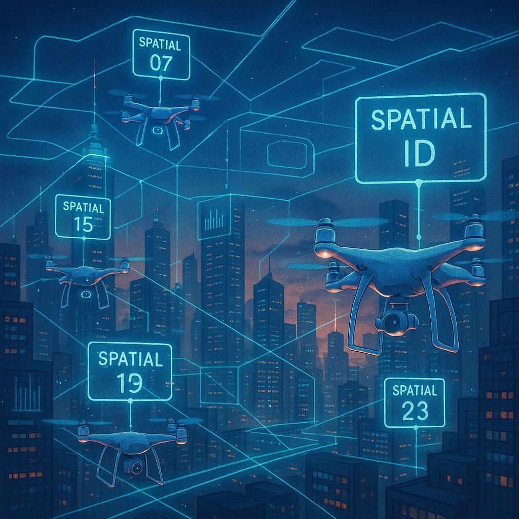 【空間ID】がもたらす近未来の生活と今後の動向・課題！
