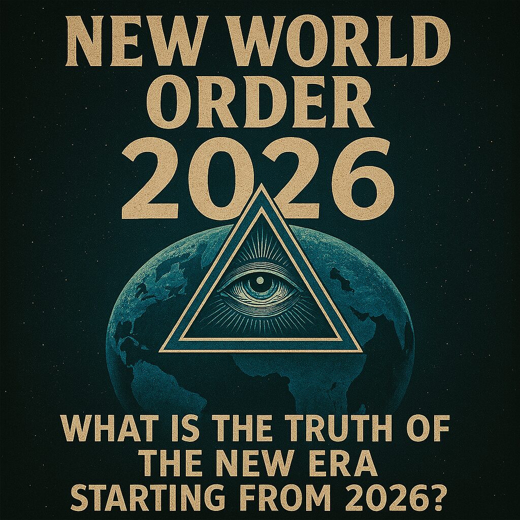2026年の世界はどう変わる？New World Orderの真実と都市伝説