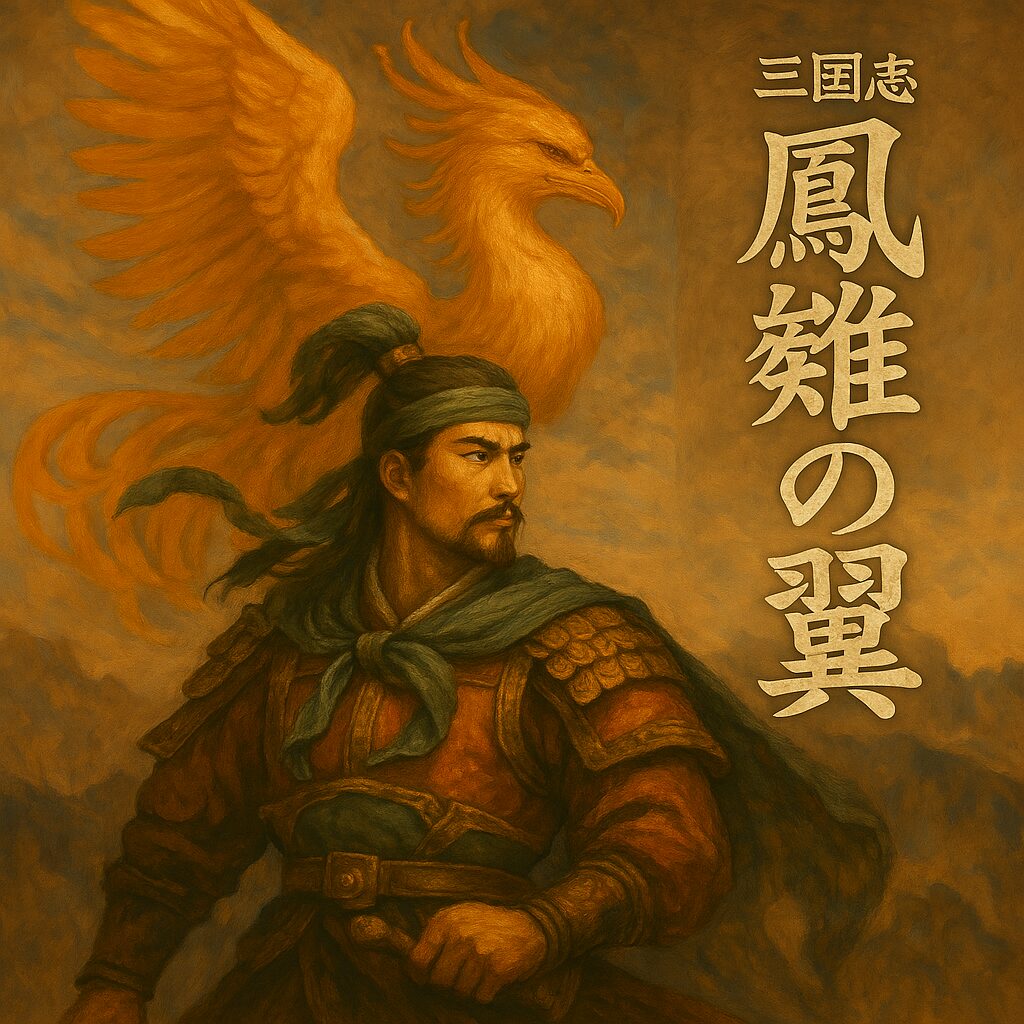 私とAIが描いた「もうひとつの三国志」第一弾 鳳雛の翼