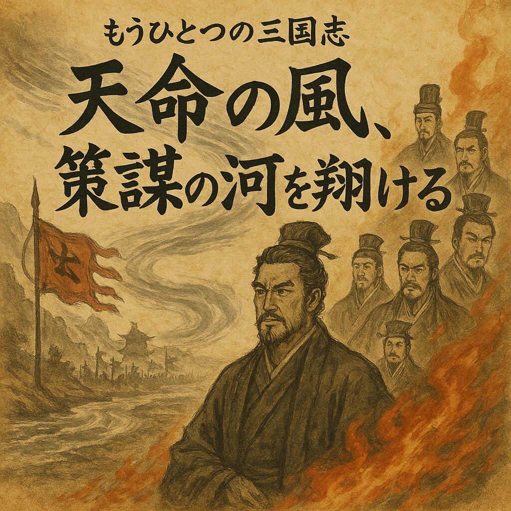 私とAIが描いた「もうひとつの三国志」第二弾 天命の風、策謀の河を翔ける
