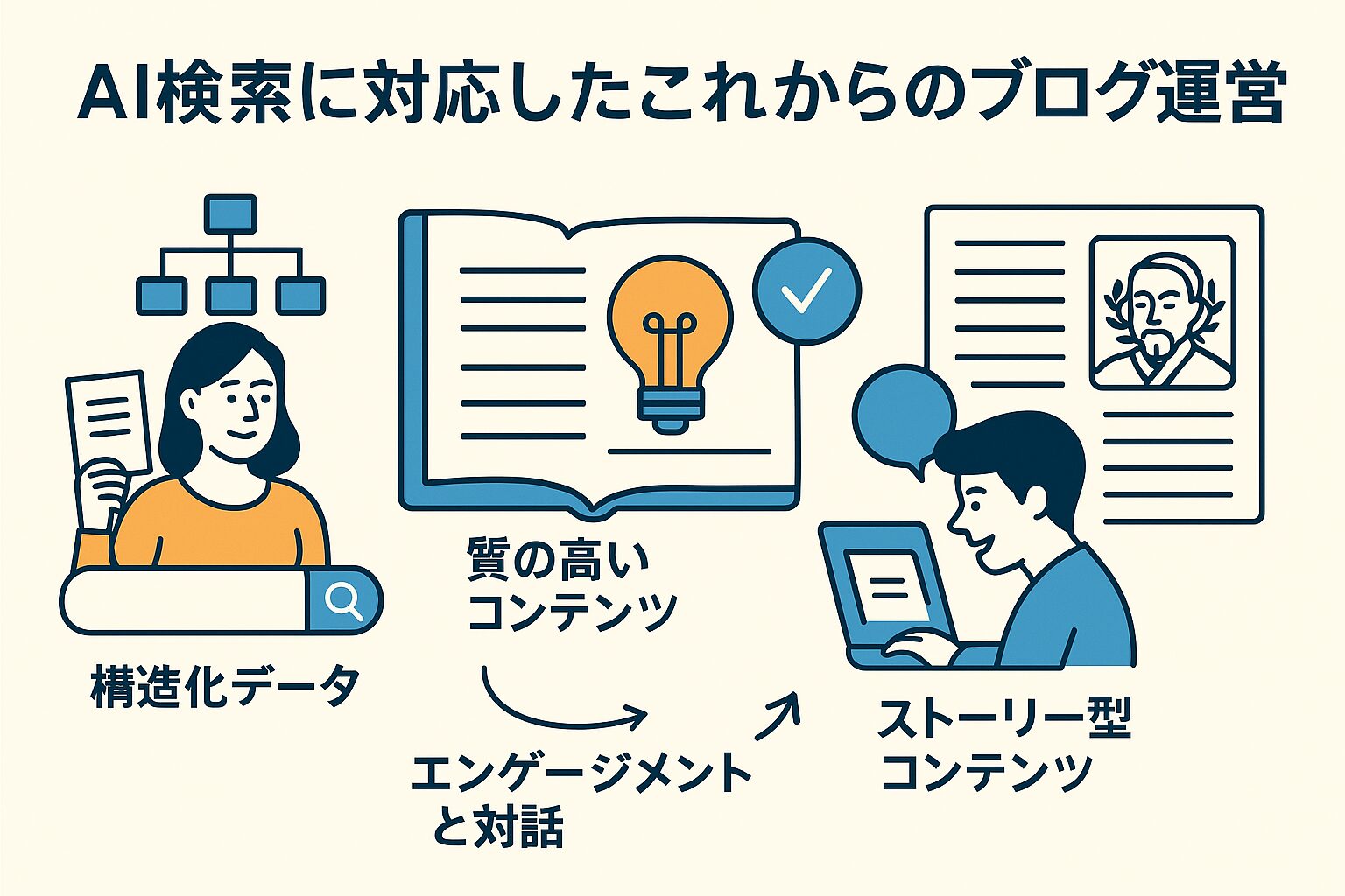 AI検索に対応したこれからのブログ運営とは？