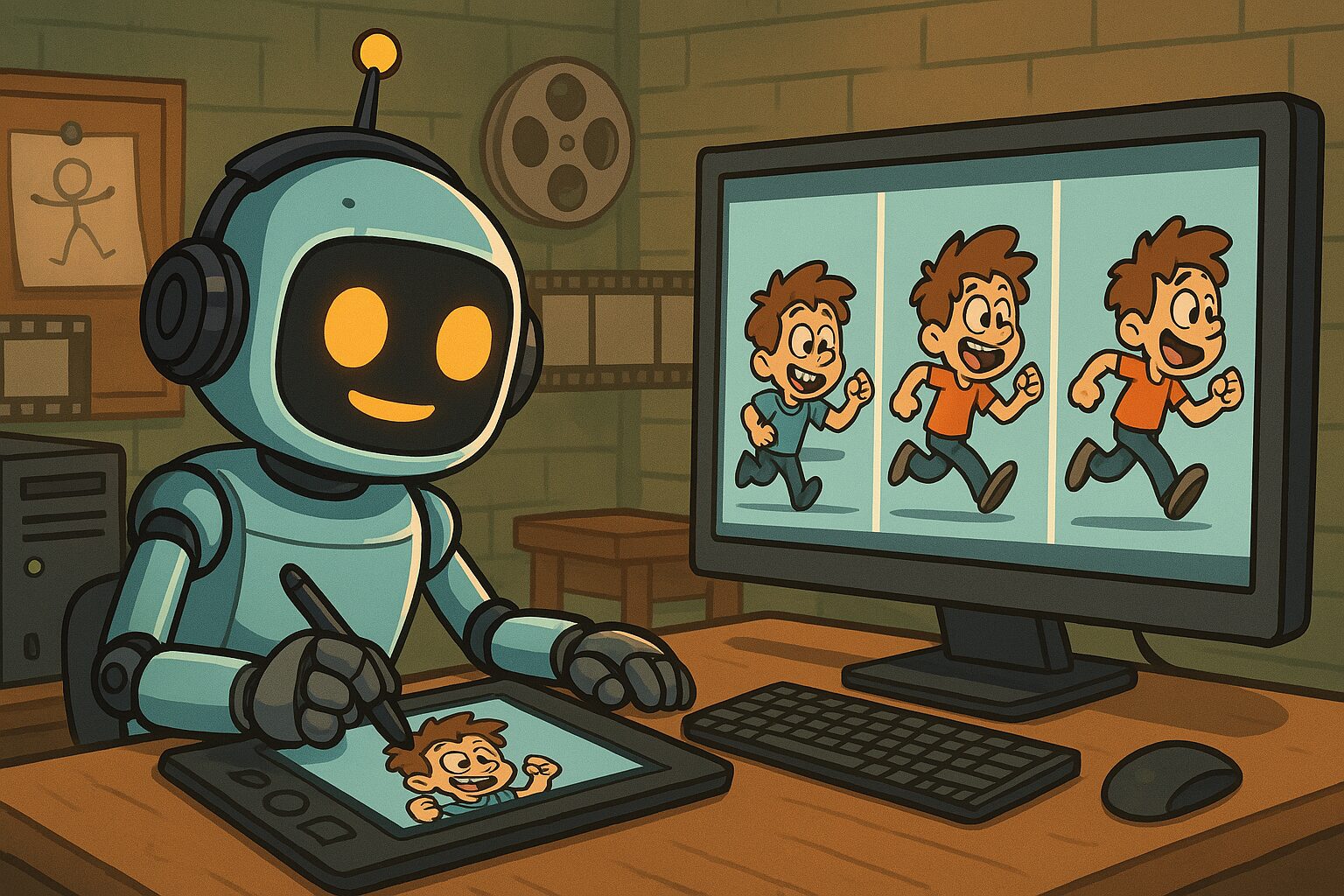 【Animate（アニメート）AI】アニメーション制作を身近に