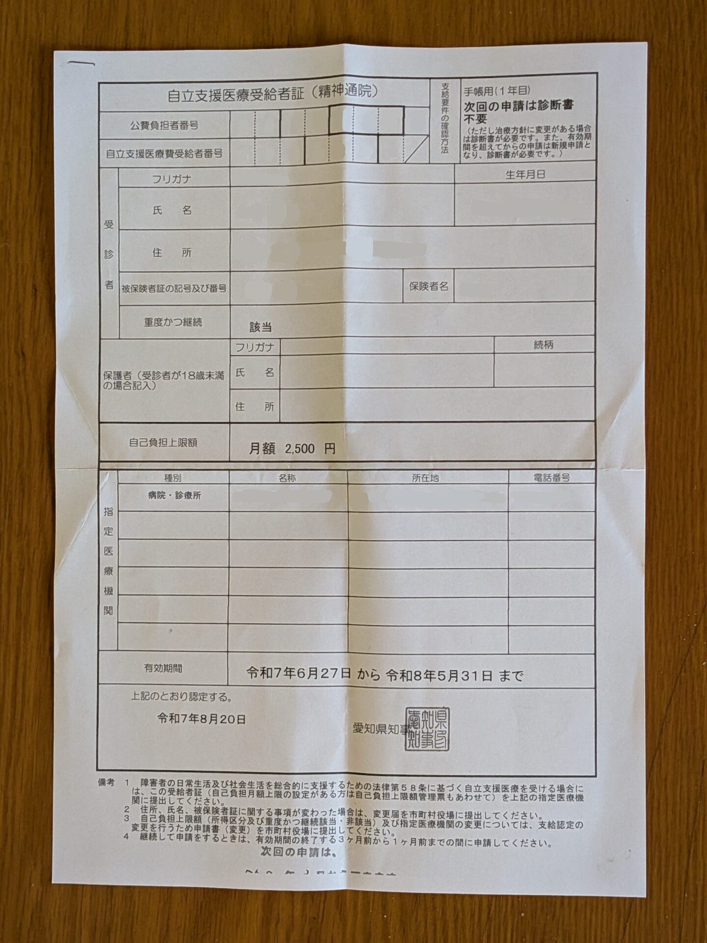 就労継続支援B型事業所『でじるみ愛知扶桑』 | うつ病からクリエーターへの道、自立支援医療