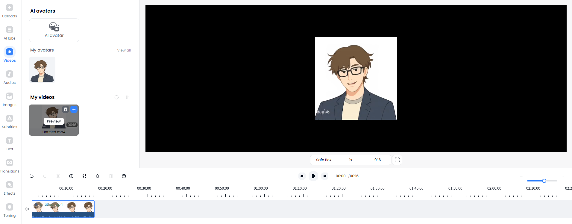 【DupDub（ダップダブ）】誰でも簡単AIアバター動画生成！