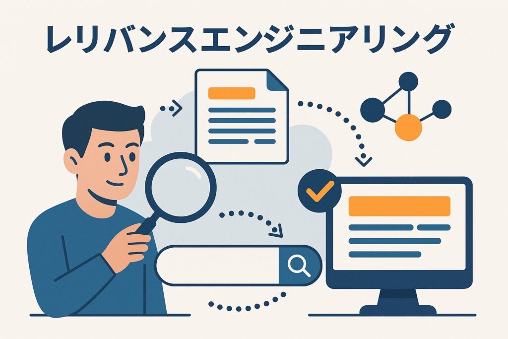 【レリバンスエンジニアリング】検索の未来を形作る新たな専門分野