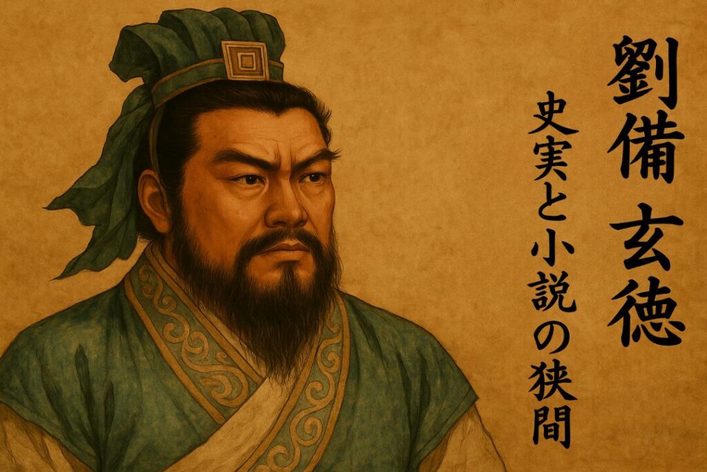 劉備(玄徳)の真実と理想　～史実と三国志演義で描かれた二つの顔～