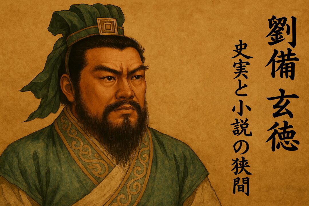 劉備(玄徳)の真実と理想　～史実と三国志演義で描かれた二つの顔～