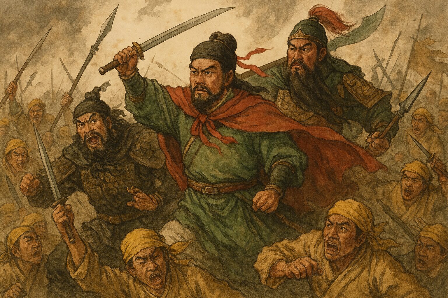 劉備(玄徳)の真実と理想　～史実と三国志演義で描かれた二つの顔～
