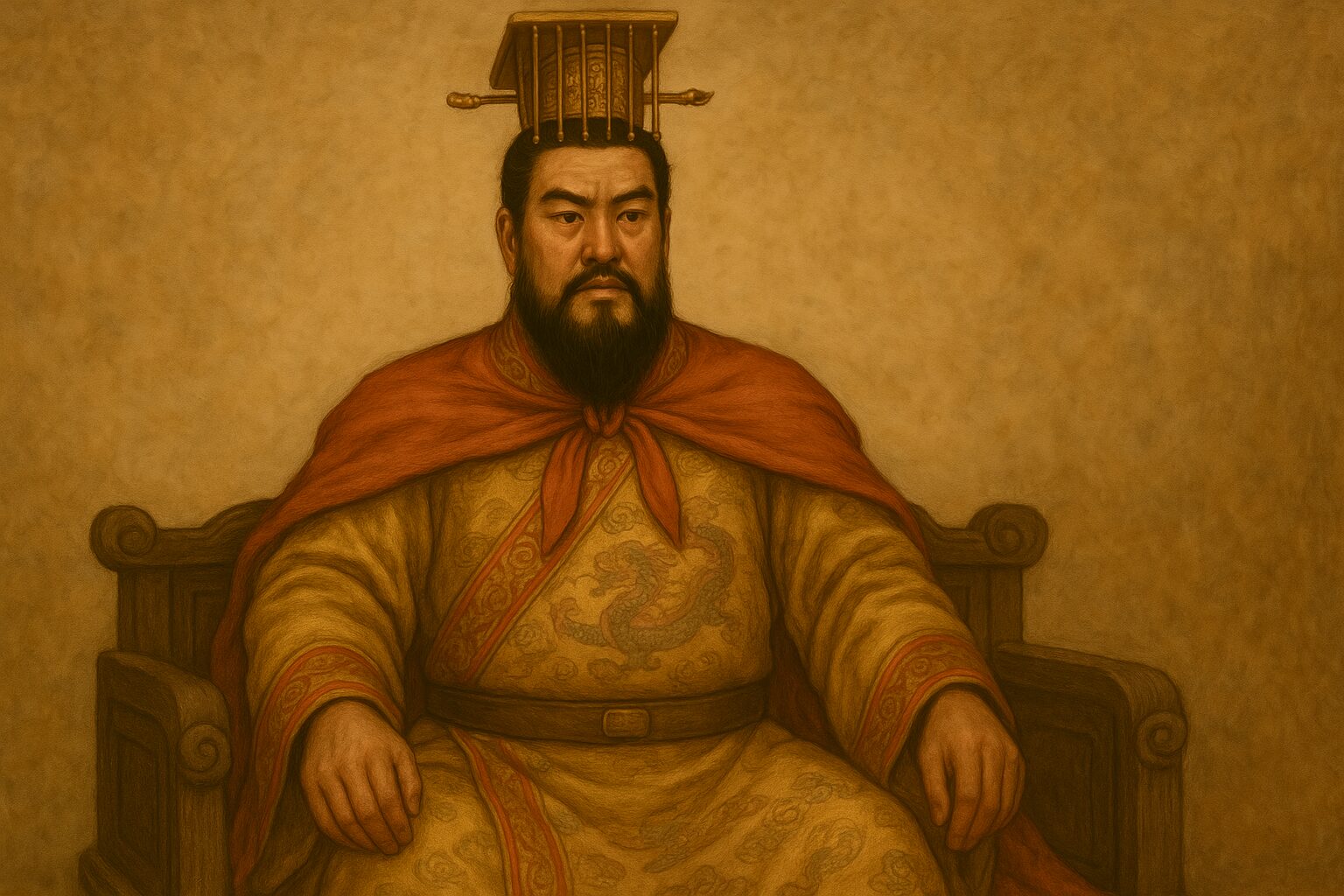 劉備(玄徳)の真実と理想　～史実と三国志演義で描かれた二つの顔～