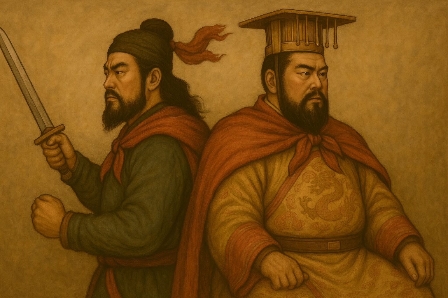 劉備(玄徳)の真実と理想　～史実と三国志演義で描かれた二つの顔～