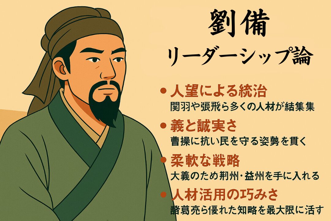 劉備(玄徳)の真実と理想　～史実と三国志演義で描かれた二つの顔～