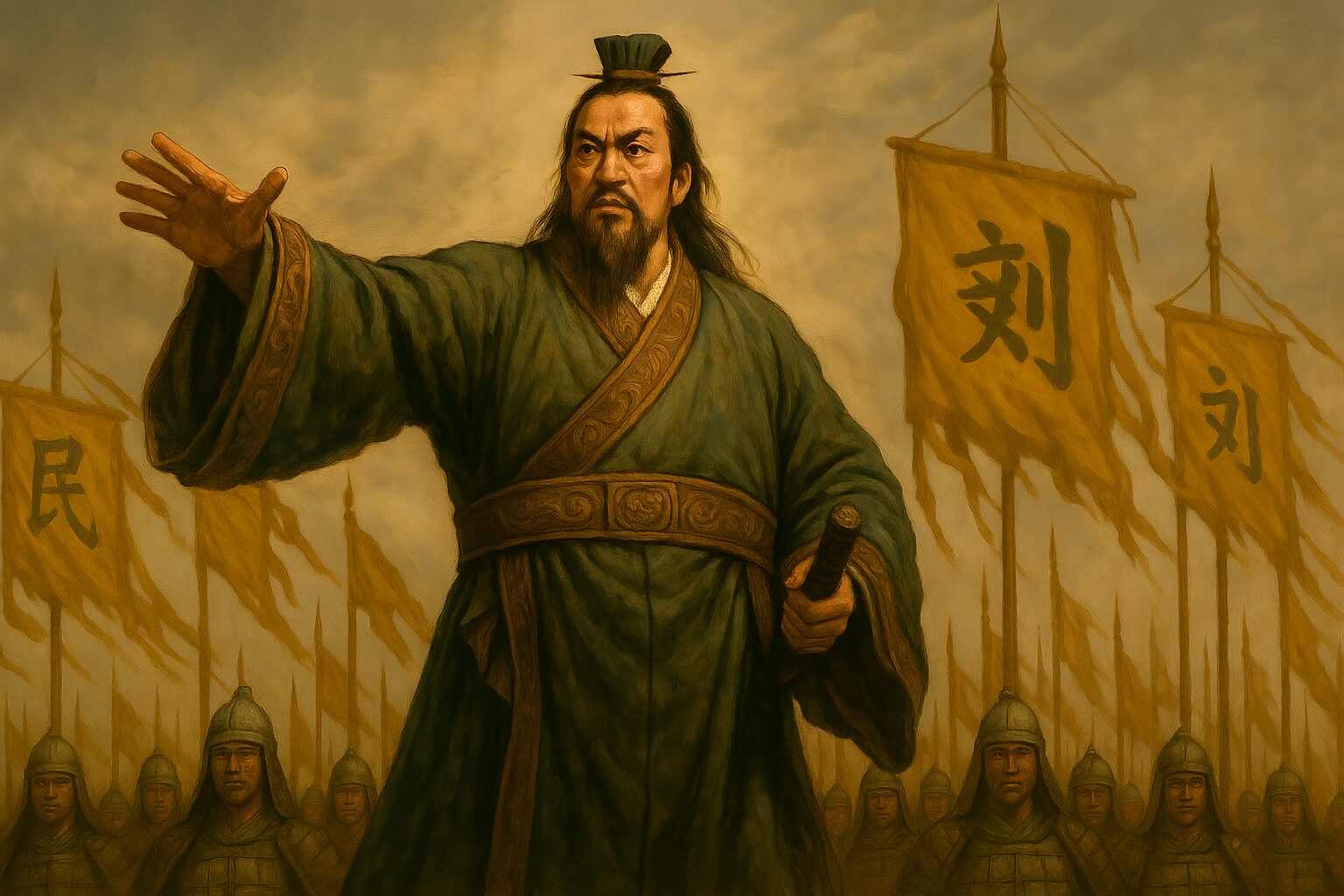 劉備(玄徳)の真実と理想　～史実と三国志演義で描かれた二つの顔～