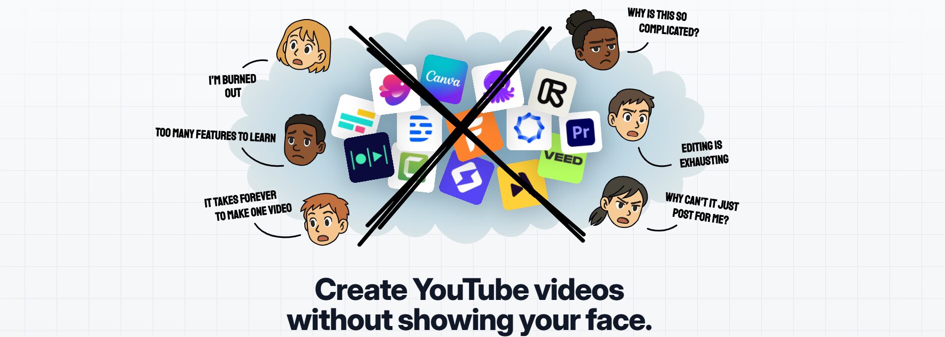 【WOXO（ウォクソ）】YouTube Shortsで顔出しなし動画制作
