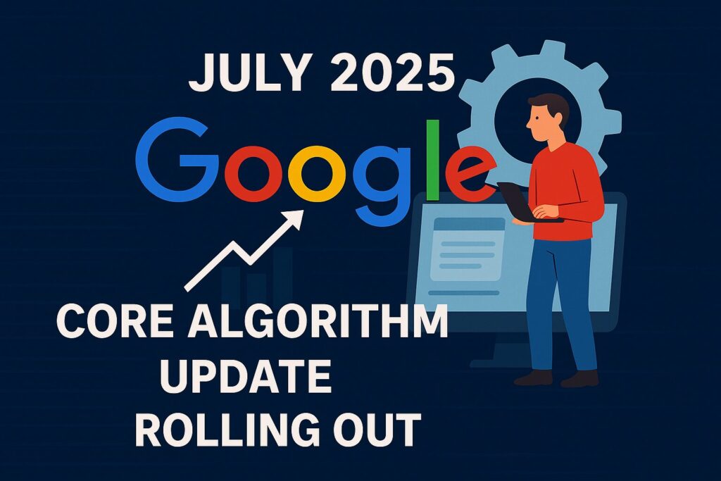 【2025年7月】今年2度目のGoogleコアアップデート！