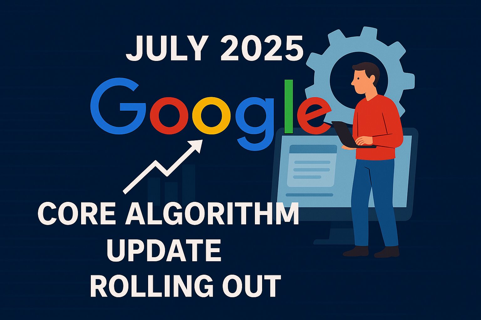 【2025年7月】今年2度目のGoogleコアアップデート！