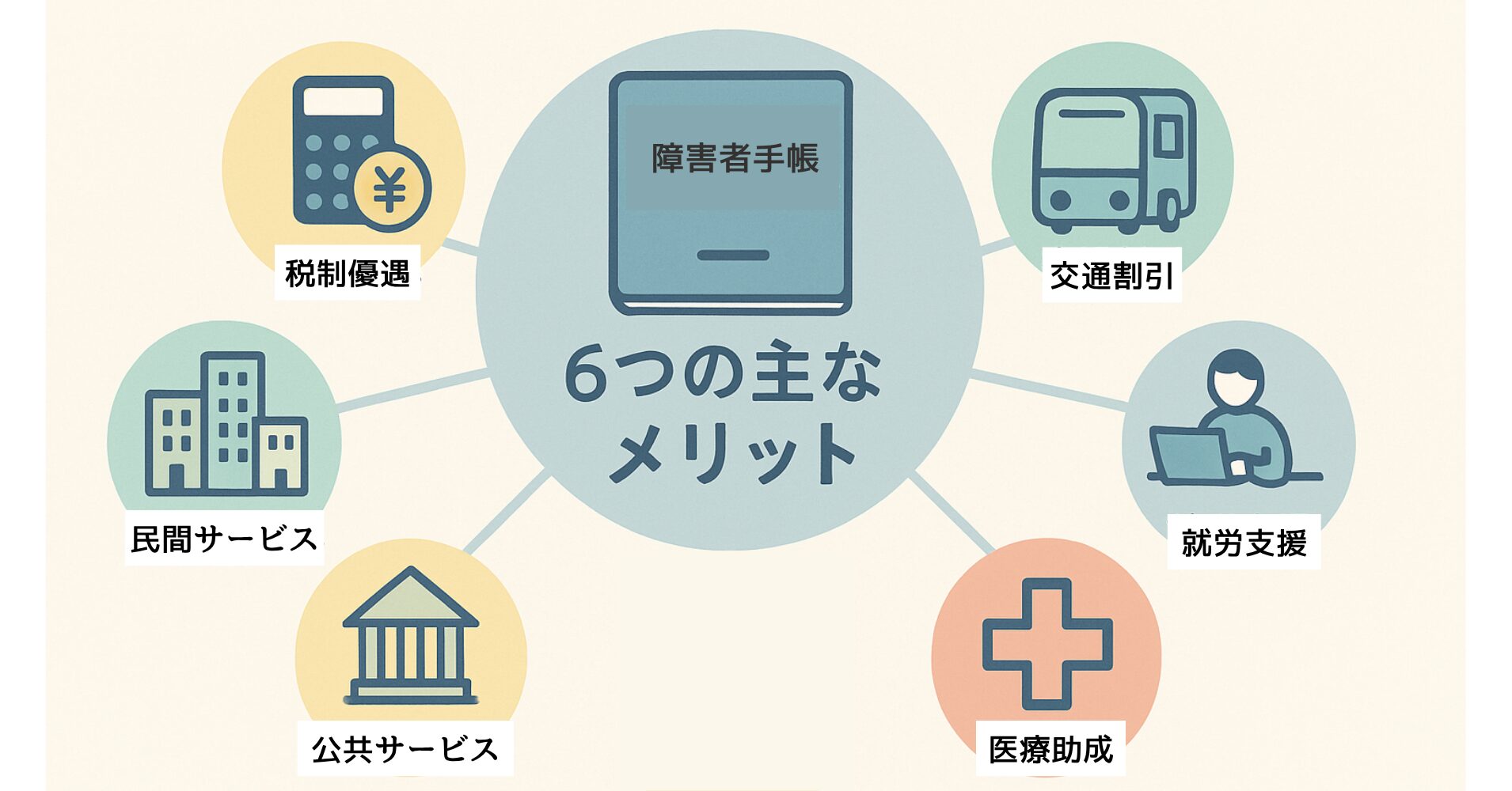 【知らないと損します！】精神障害者保健福祉手帳のメリット