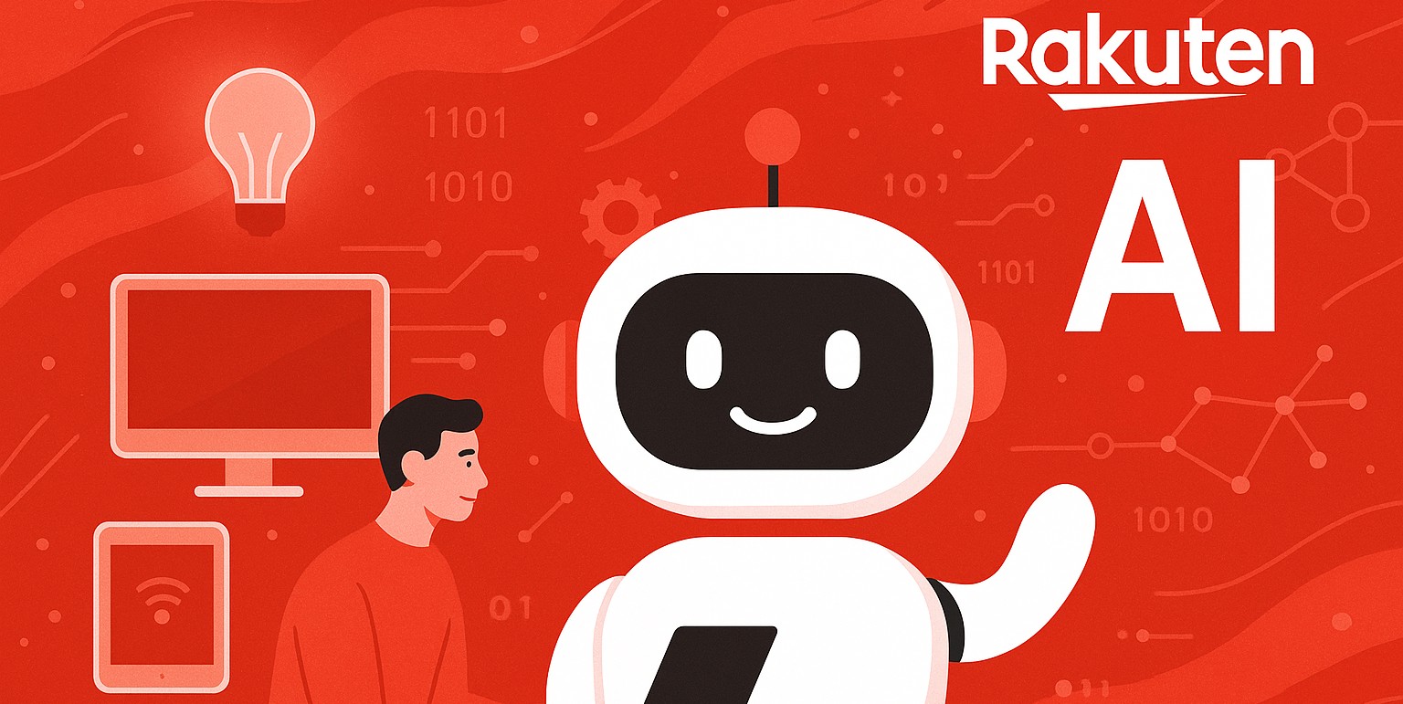 【Rakuten（楽天）AI】日本産AIプラットフォームの実力とは？