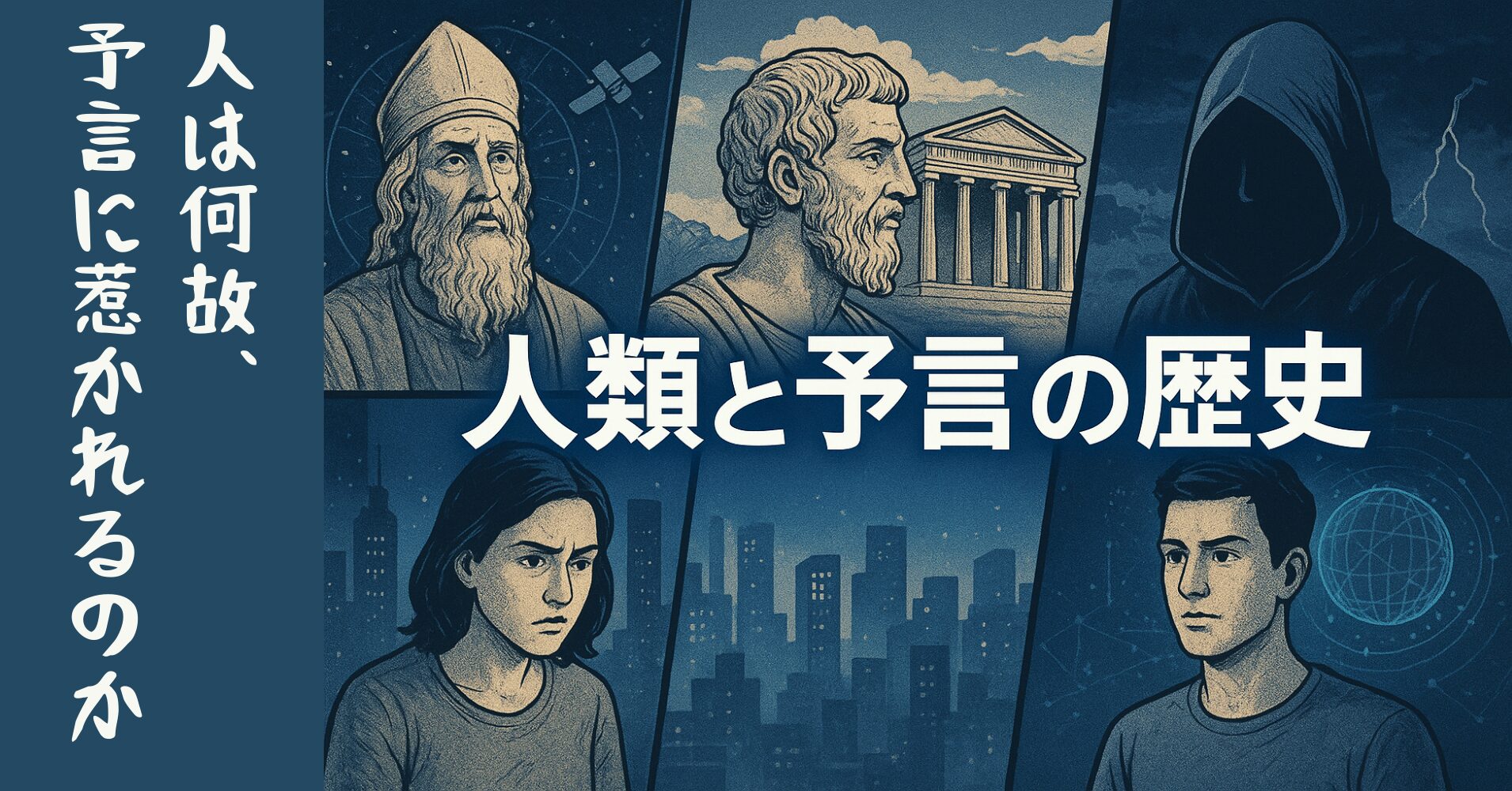 【人類はなぜ予言に惹かれるのか】予言の歴史 ～古代神託から未来人まで～