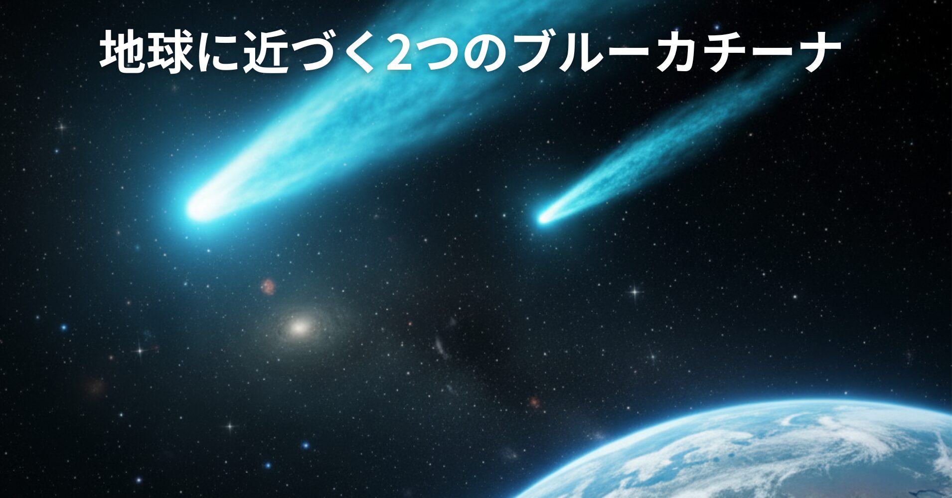 ホピ族の予言「青い星カチーナ」と彗星たち | レモン彗星とアトラス彗星が告げるもの