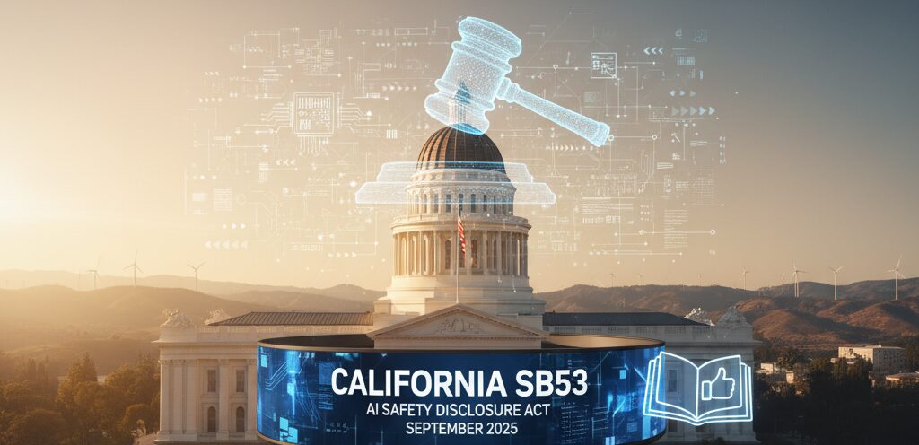 【AI法規制の最前線】AI安全開示法(SB53)から読み解く世界と日本の動向