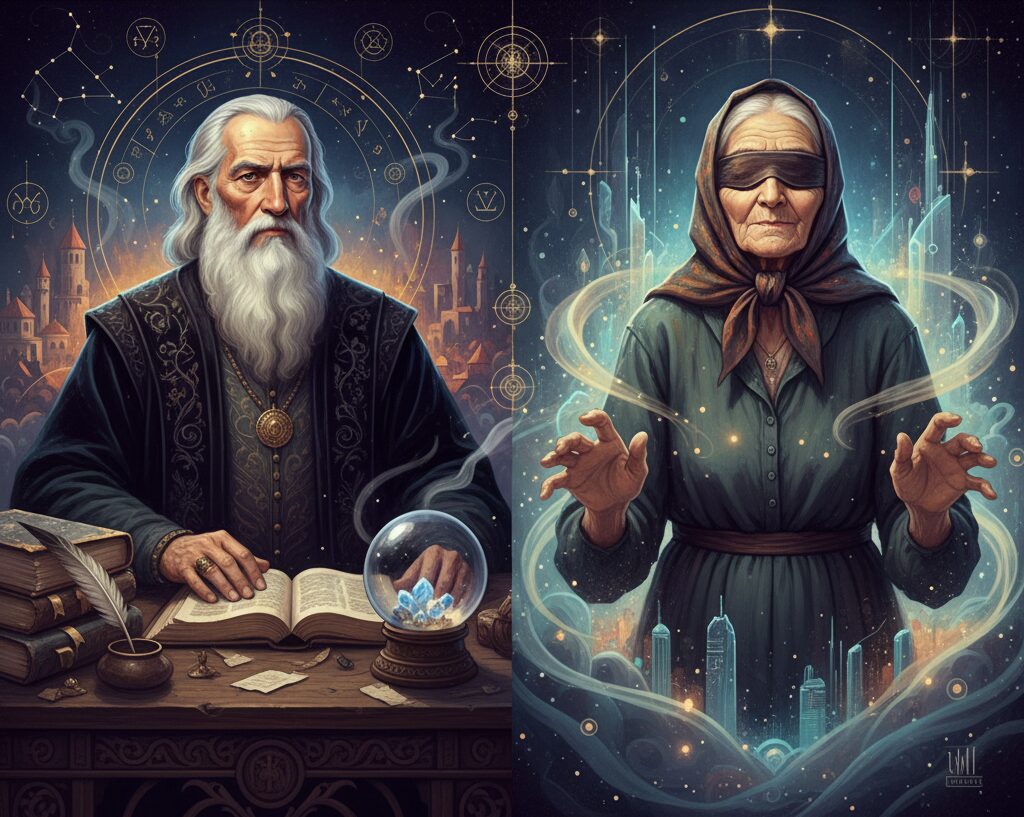 【2026年】世界はどうなる?古代預言から現代の陰謀論まで!